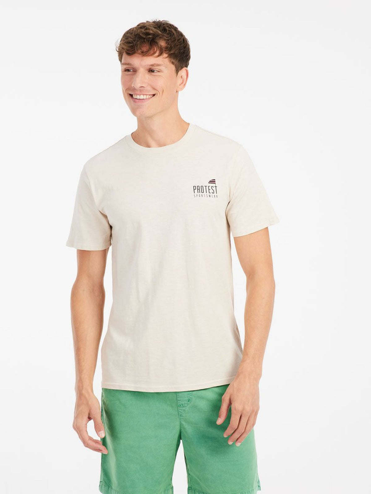 PROTEST PRTOxford T-shirts & Polos | Kitoffwhite