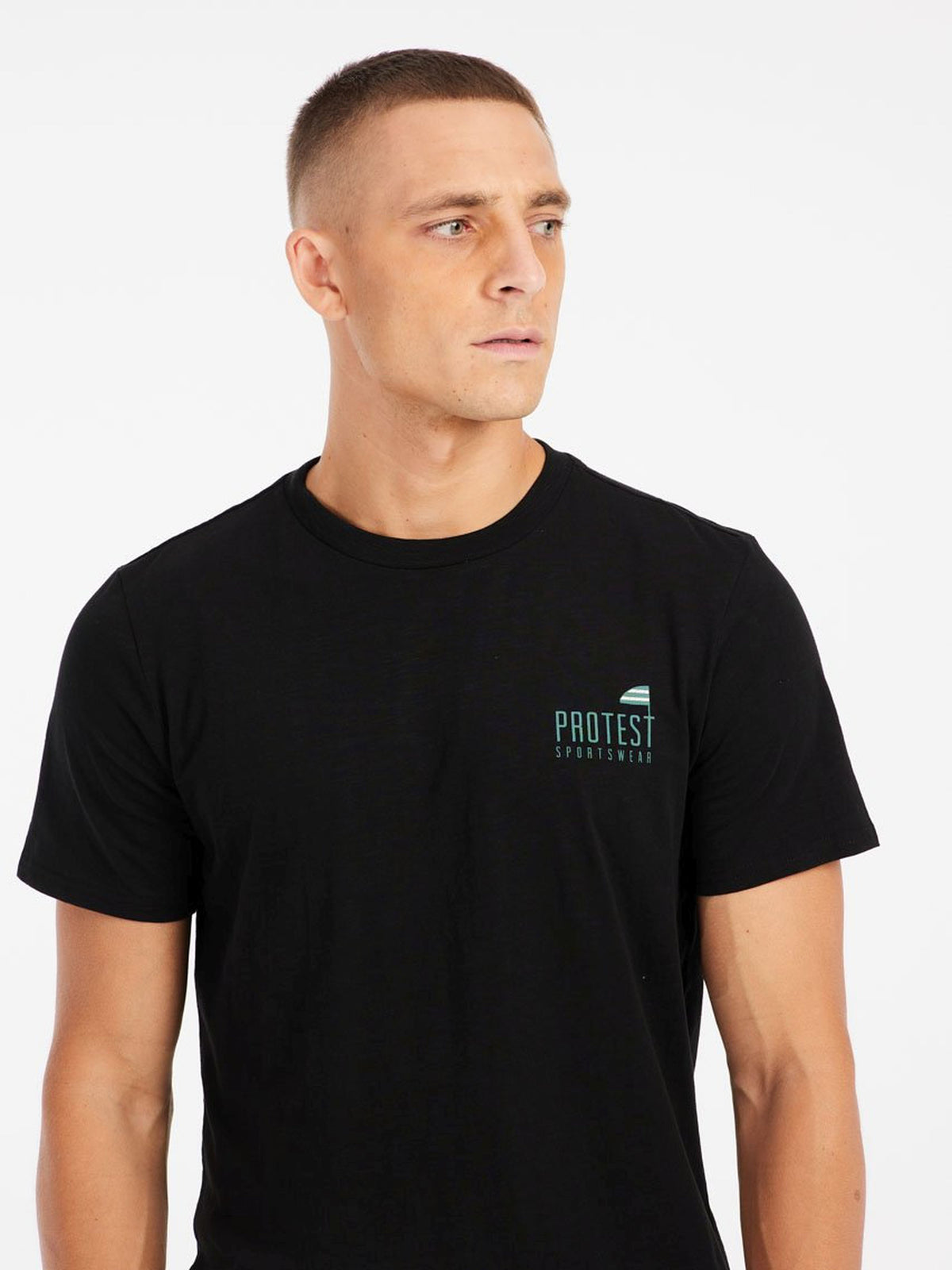 PROTEST PRTOxford T-shirts & Polos | True Black