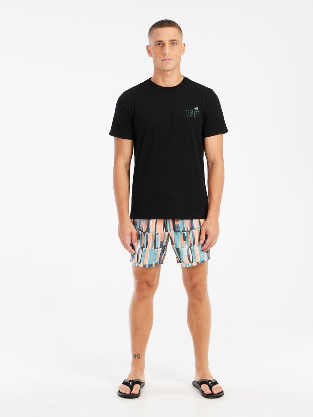 PROTEST PRTOxford T-shirts & Polos | True Black