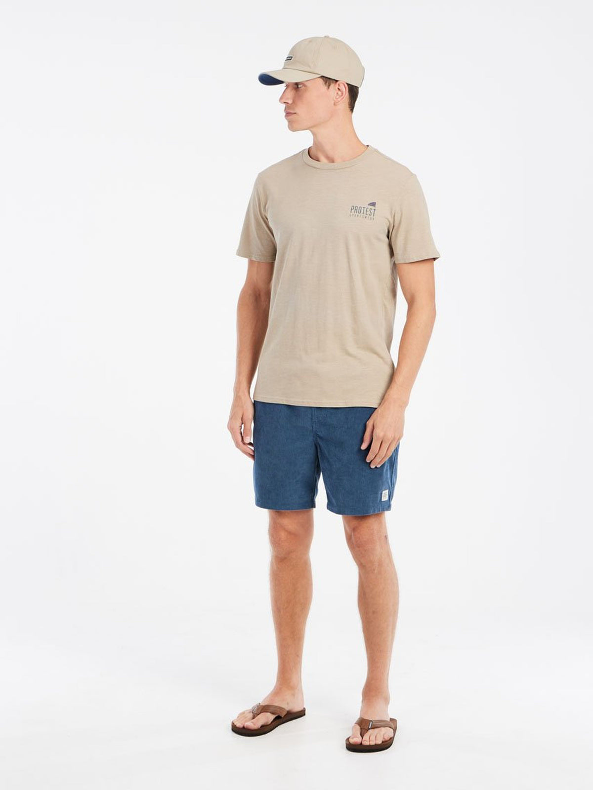 PROTEST PRTOxford T-shirts & Polos | BambooBeige