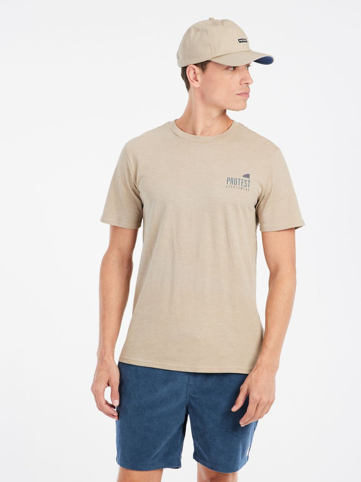 PROTEST PRTOxford T-shirts & Polos | BambooBeige