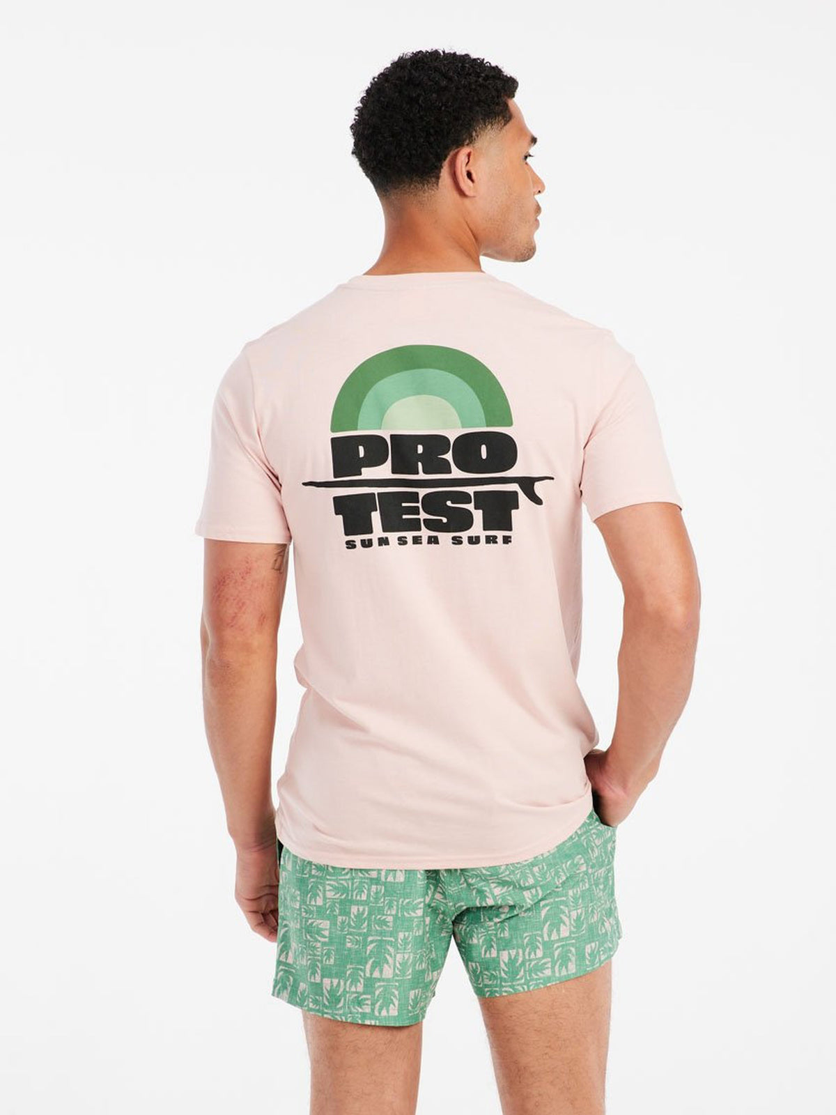 PROTEST PRTBaio T-shirts & Polos | Peach Pink