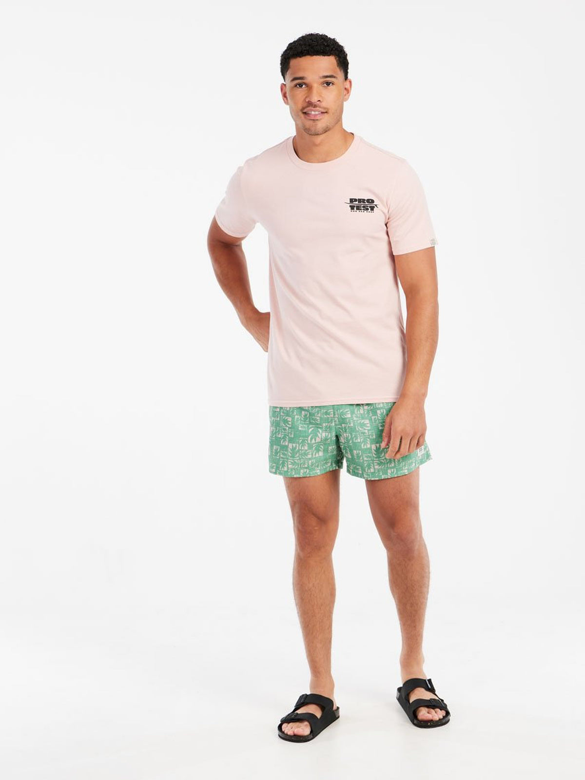 PROTEST PRTBaio T-shirts & Polos | Peach Pink