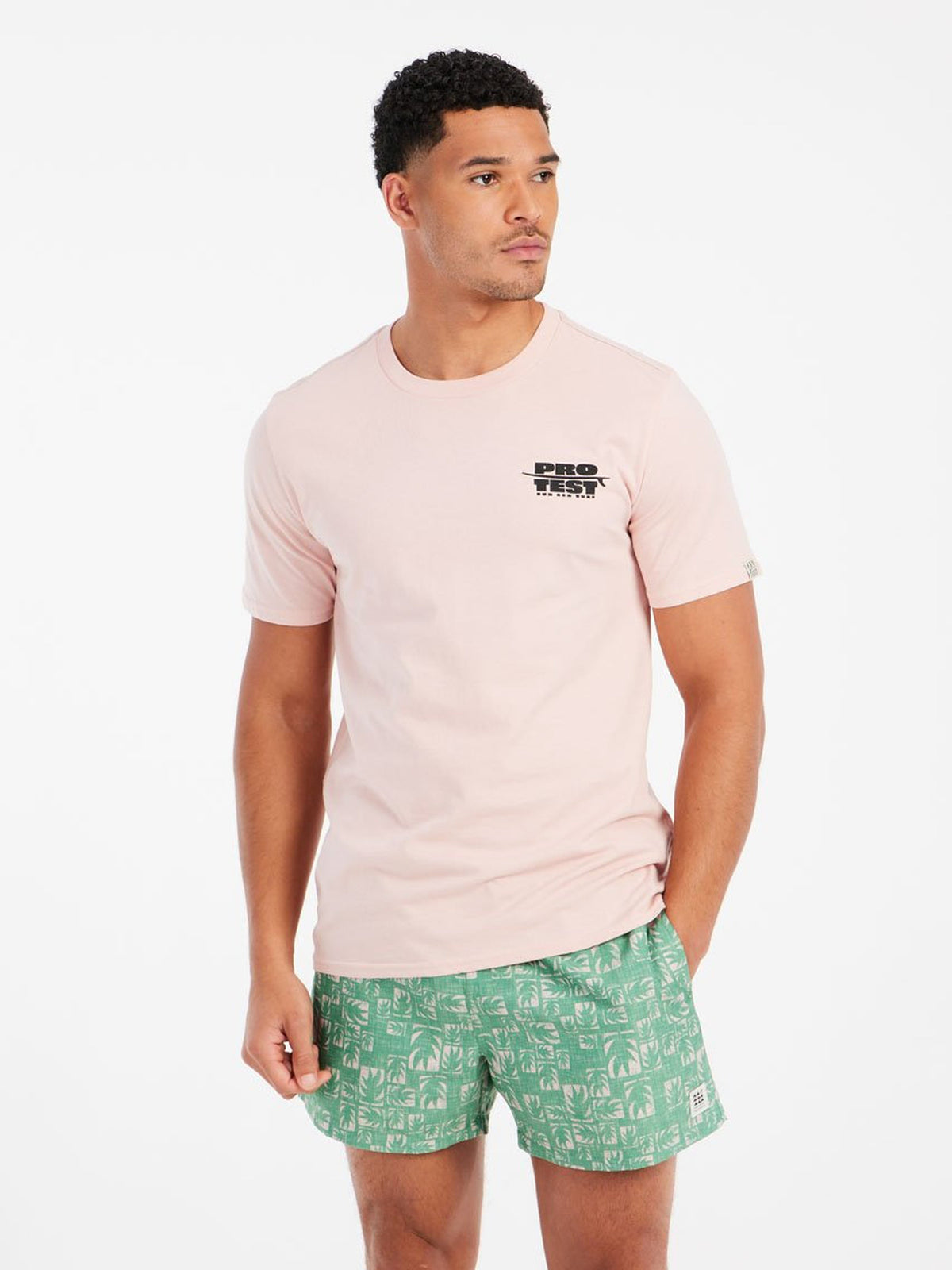 PROTEST PRTBaio T-shirts & Polos | Peach Pink