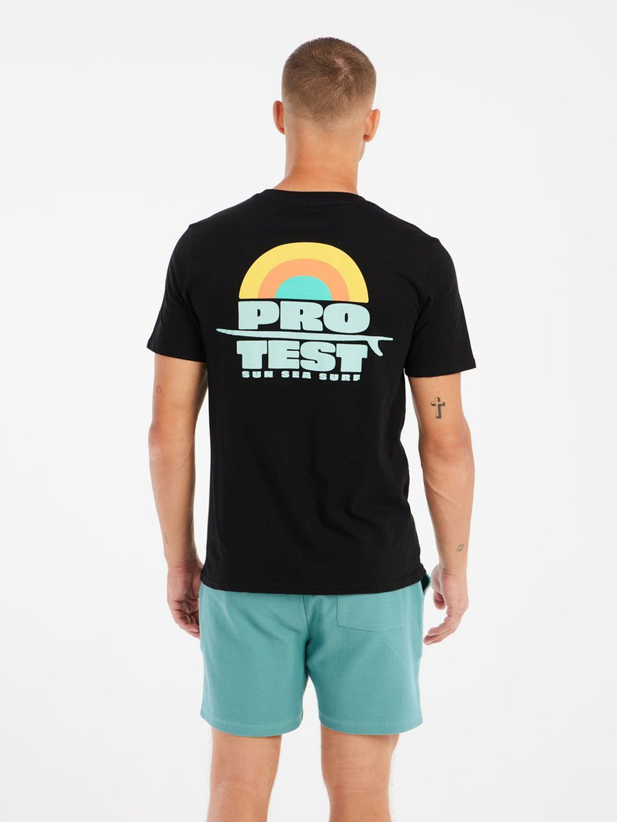 PROTEST PRTBaio T-shirts & Polos | True Black