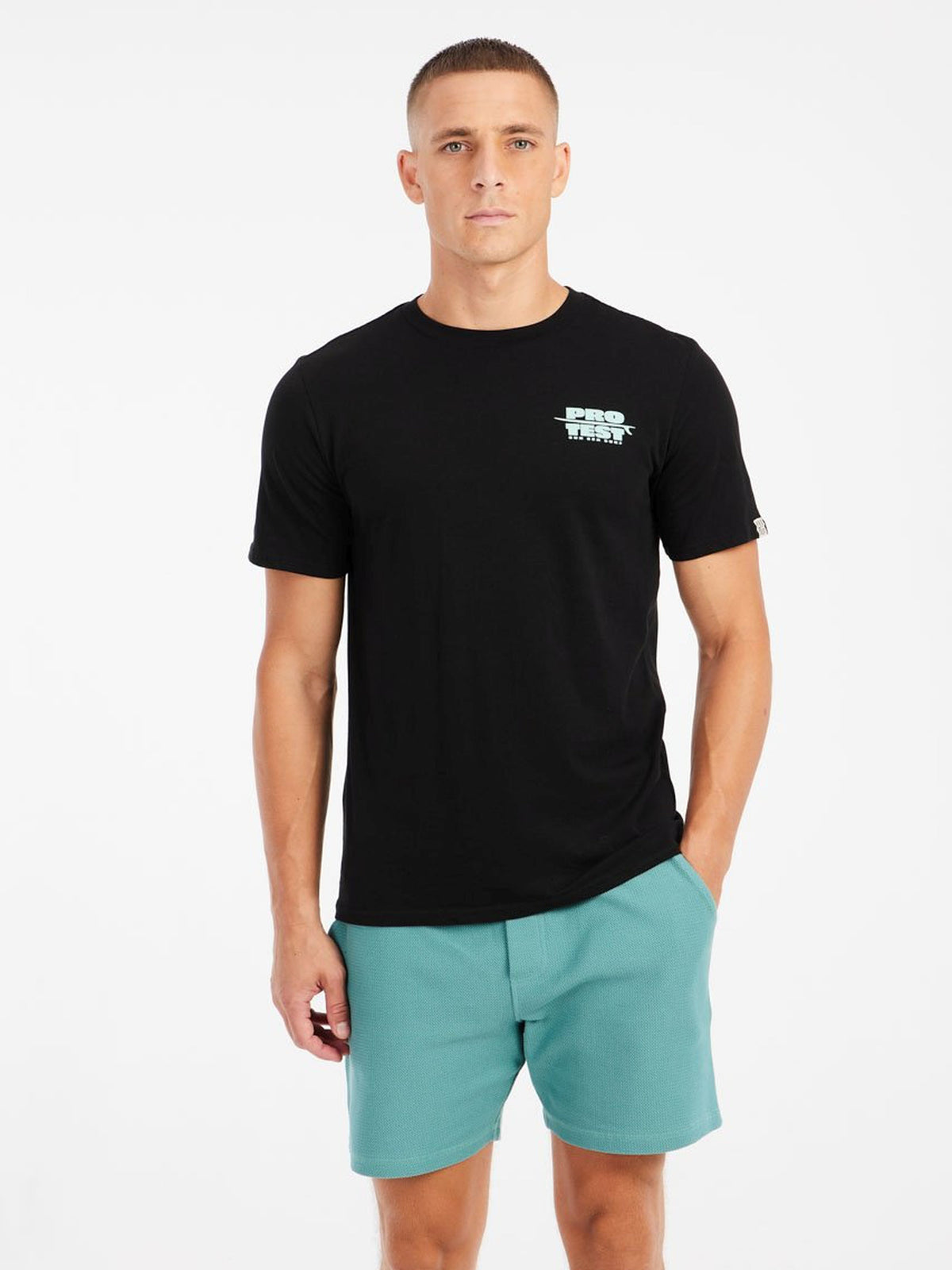PROTEST PRTBaio T-shirts & Polos | True Black