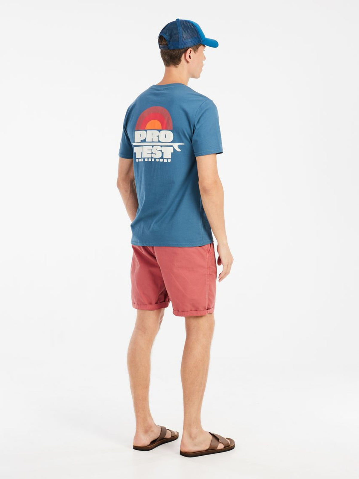 PROTEST PRTBaio T-shirts & Polos | Raku Blue