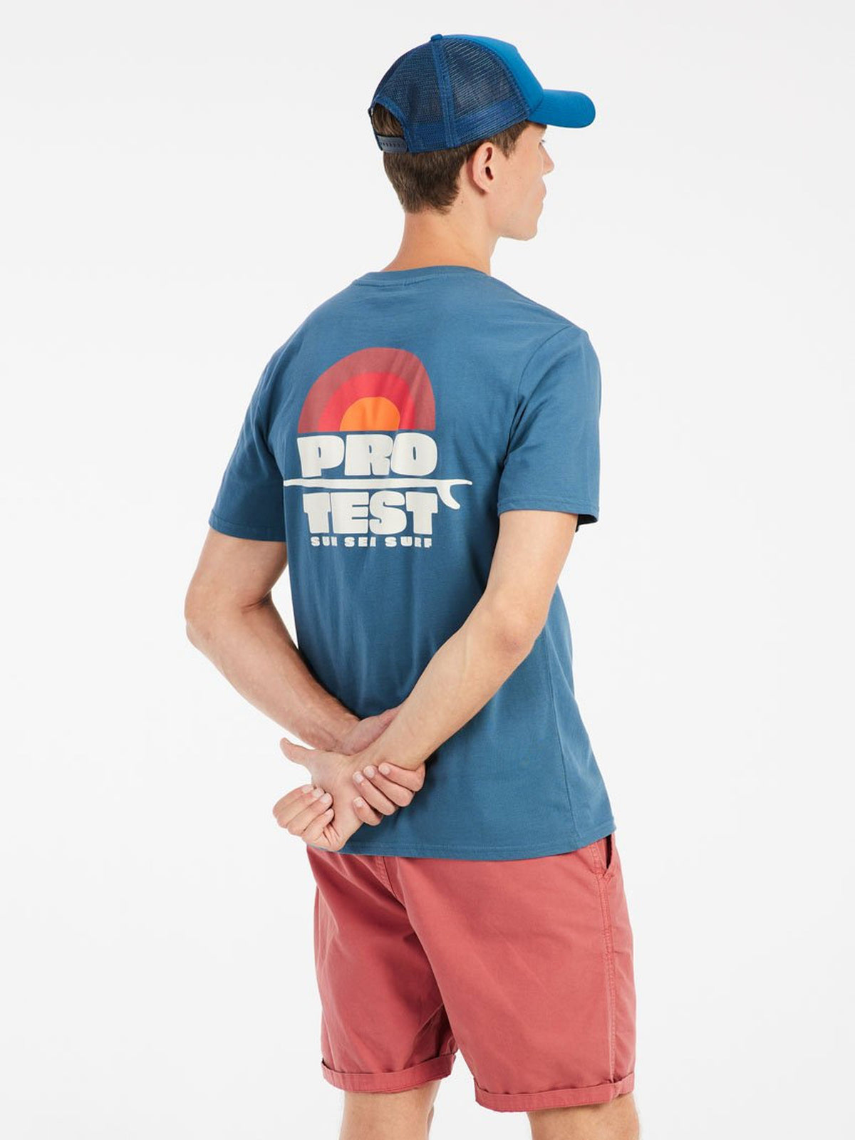 PROTEST PRTBaio T-shirts & Polos | Raku Blue