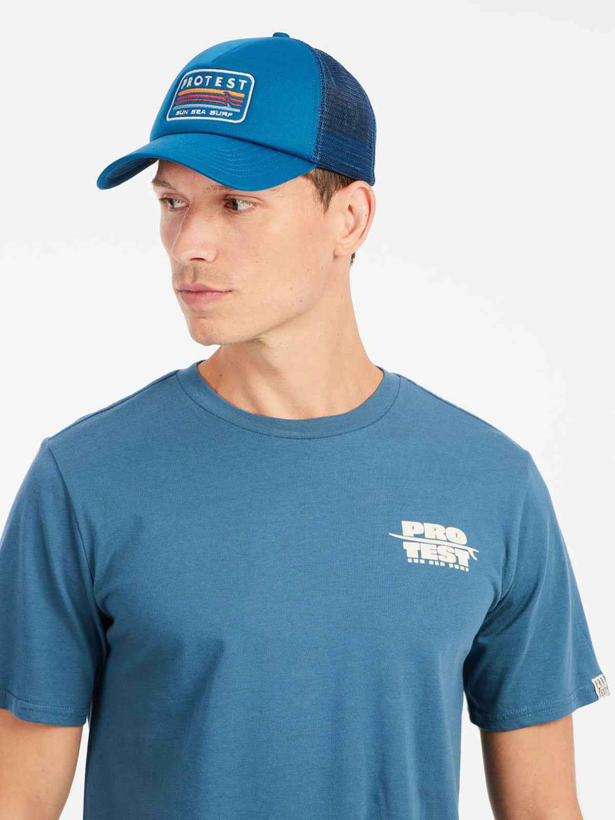 PROTEST PRTBaio T-shirts & Polos | Raku Blue