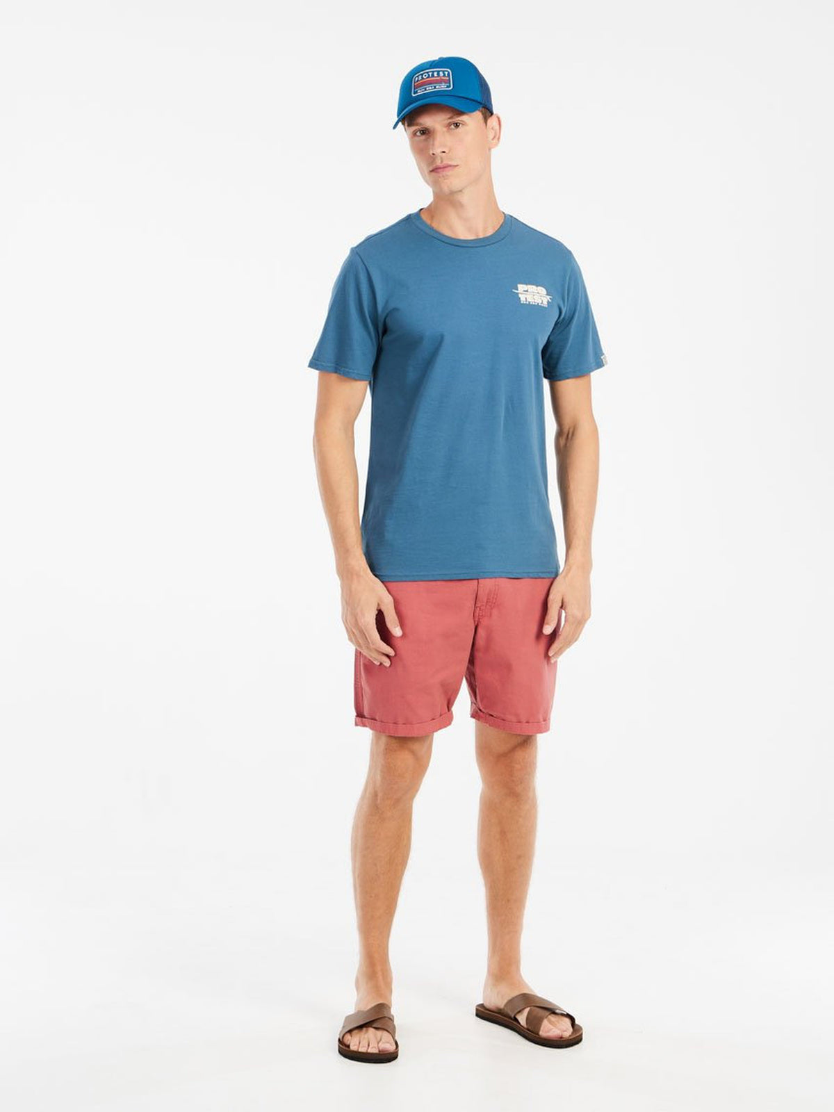 PROTEST PRTBaio T-shirts & Polos | Raku Blue