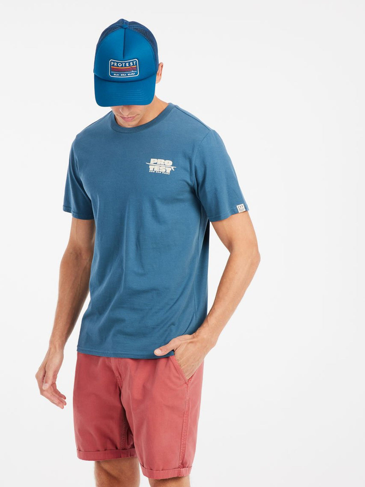 PROTEST PRTBaio T-shirts & Polos | Raku Blue