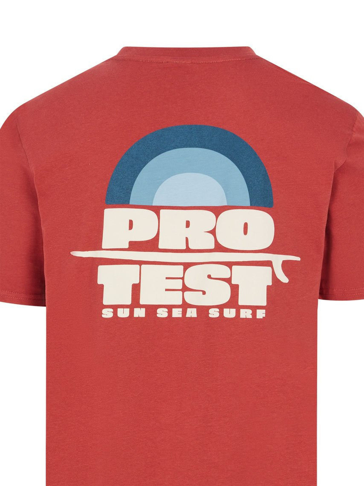 PROTEST PRTBaio T-shirts & Polos | Brick Red