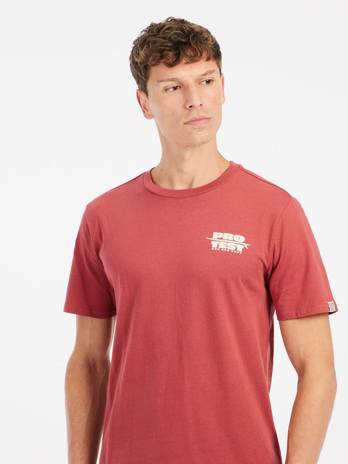 PROTEST PRTBaio T-shirts & Polos | Brick Red