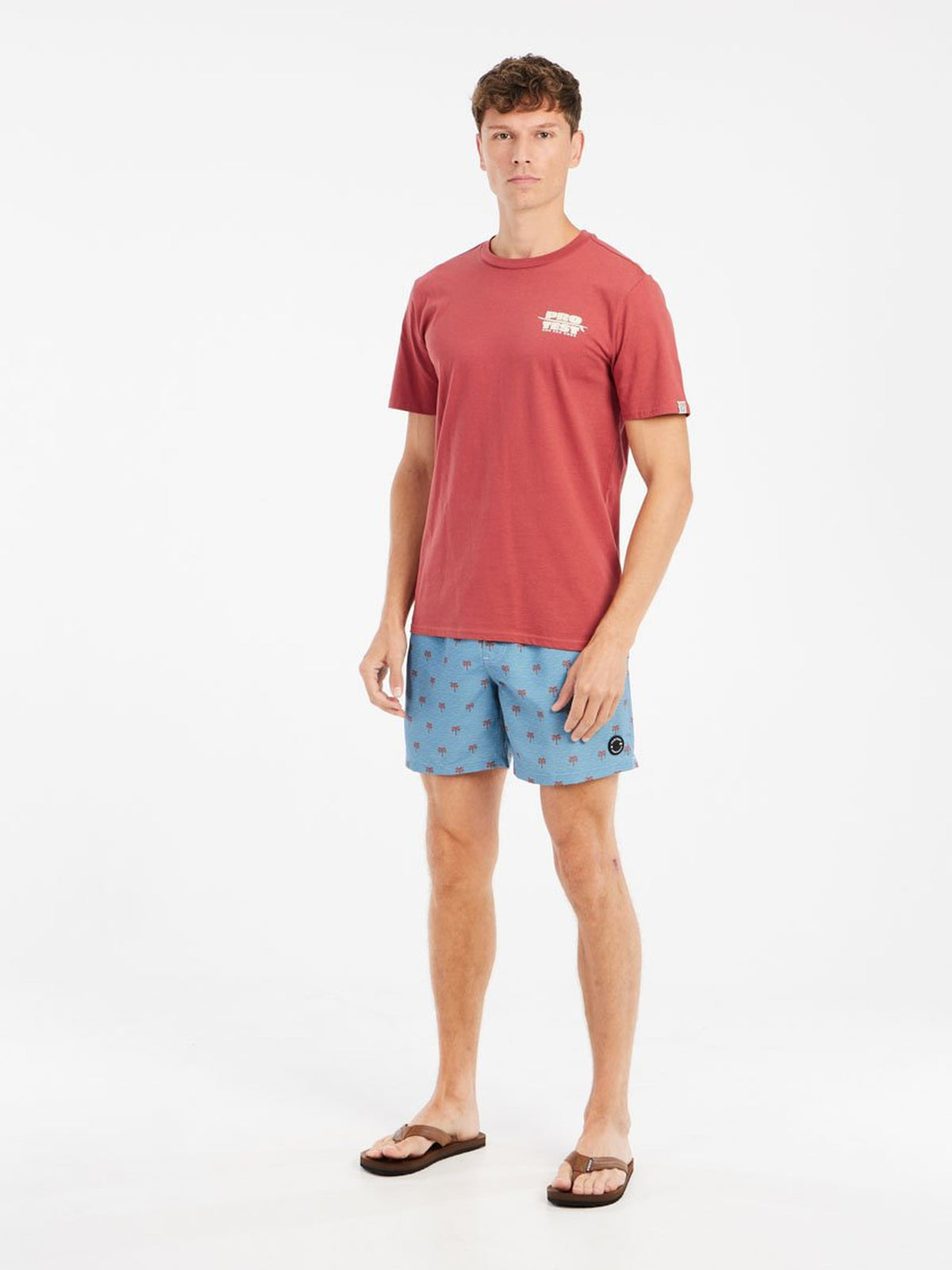 PROTEST PRTBaio T-shirts & Polos | Brick Red