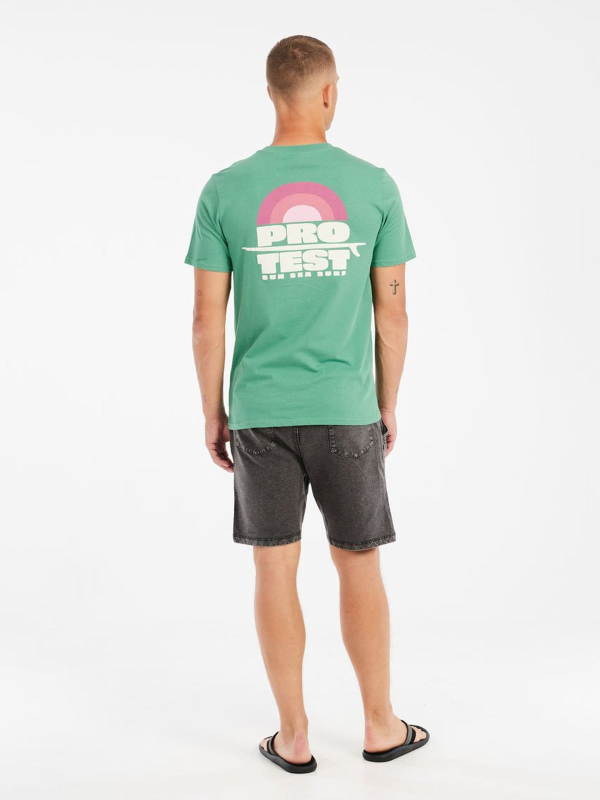 PROTEST PRTBaio T-shirts & Polos | Cactus Green