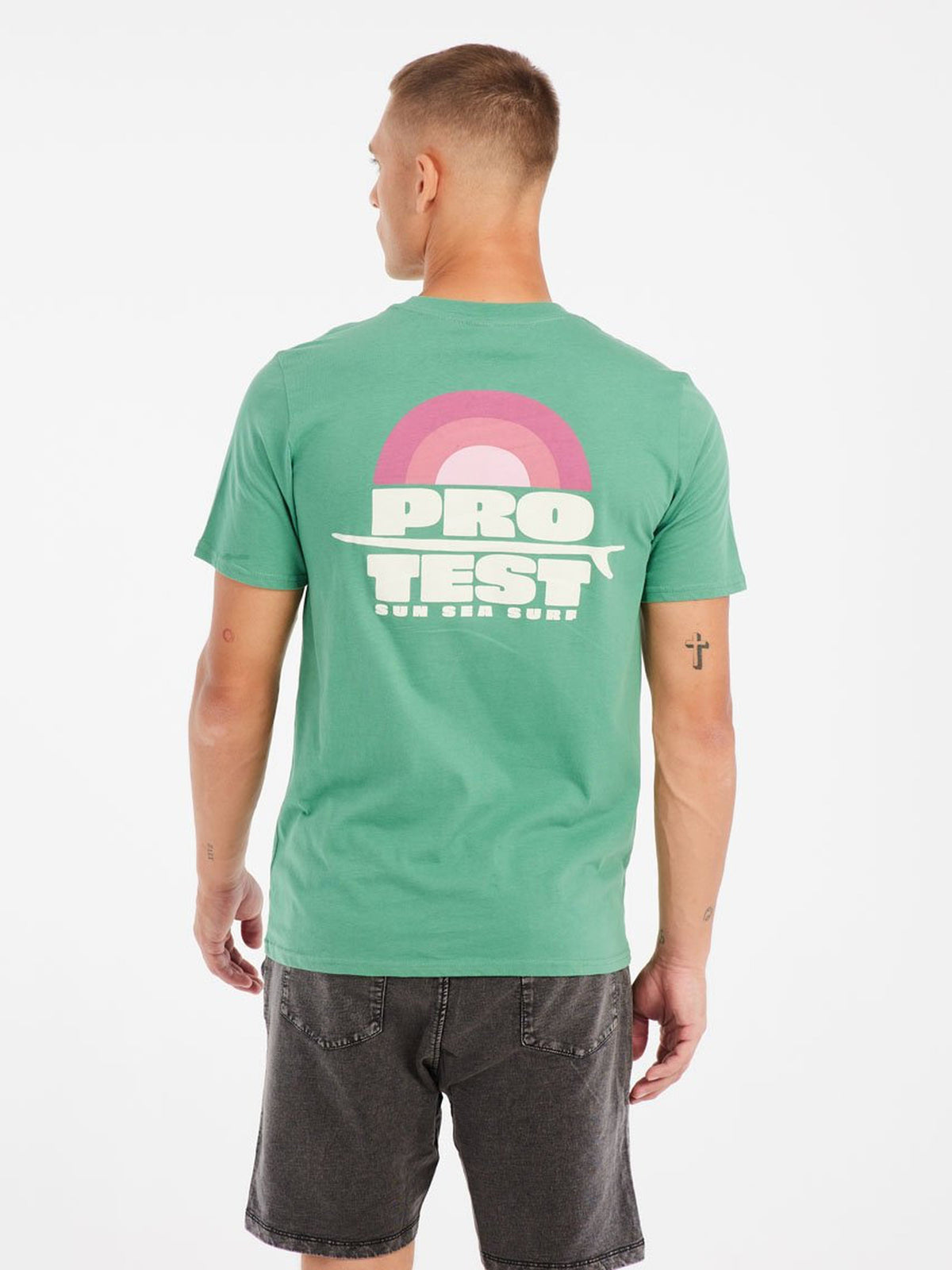 PROTEST PRTBaio T-shirts & Polos | Cactus Green