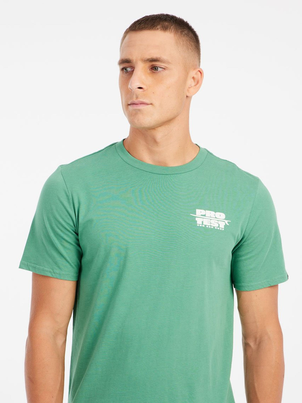 PROTEST PRTBaio T-shirts & Polos | Cactus Green