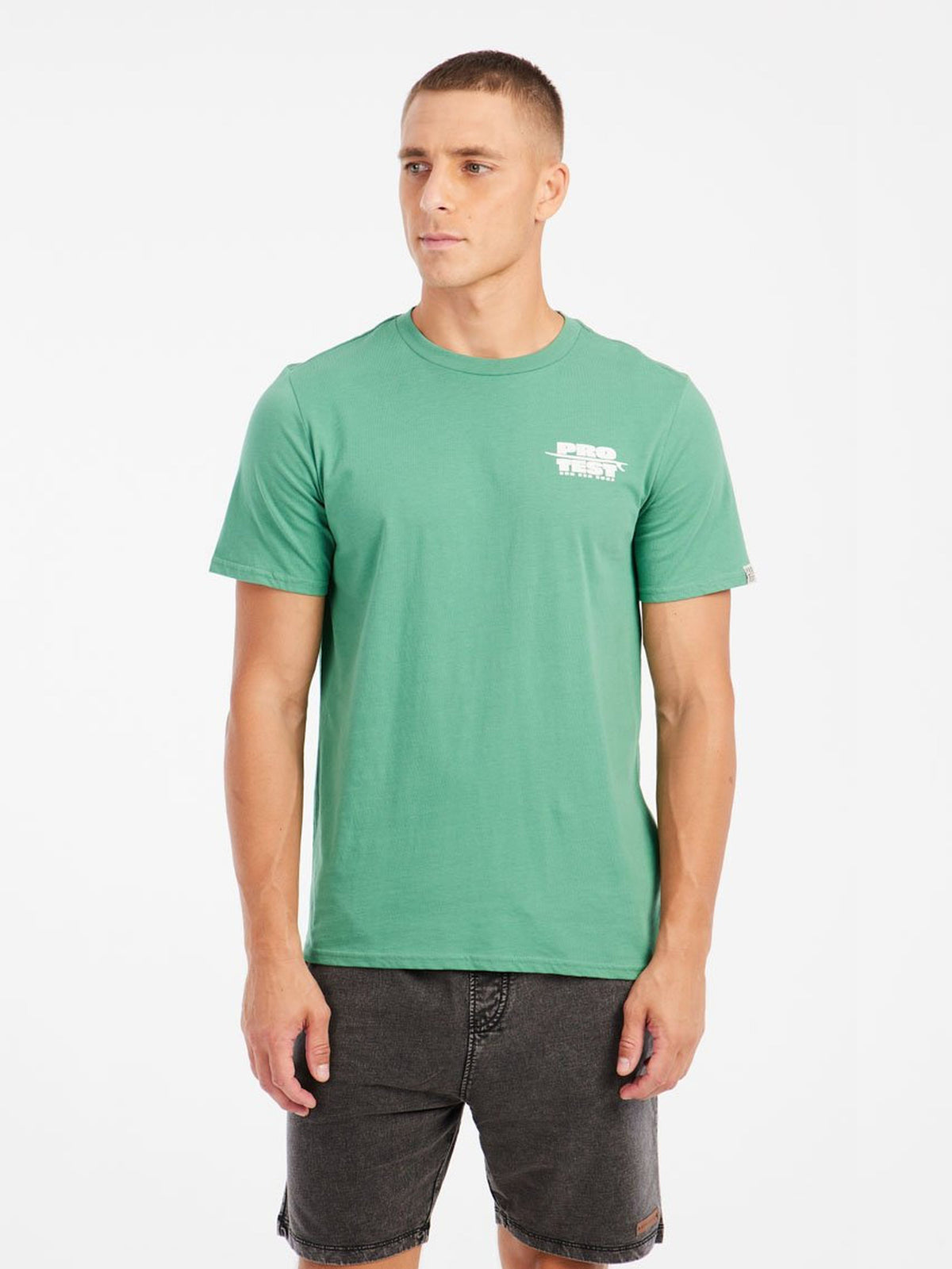 PROTEST PRTBaio T-shirts & Polos | Cactus Green