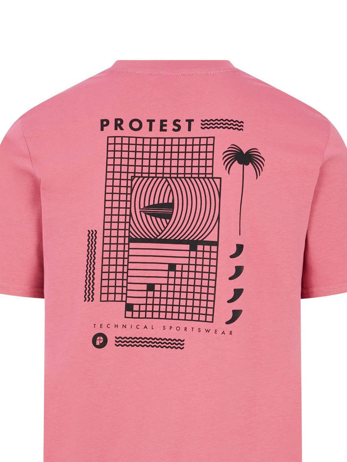 PROTEST PRTKeidi T-shirts & Polos | DuskSkyPink