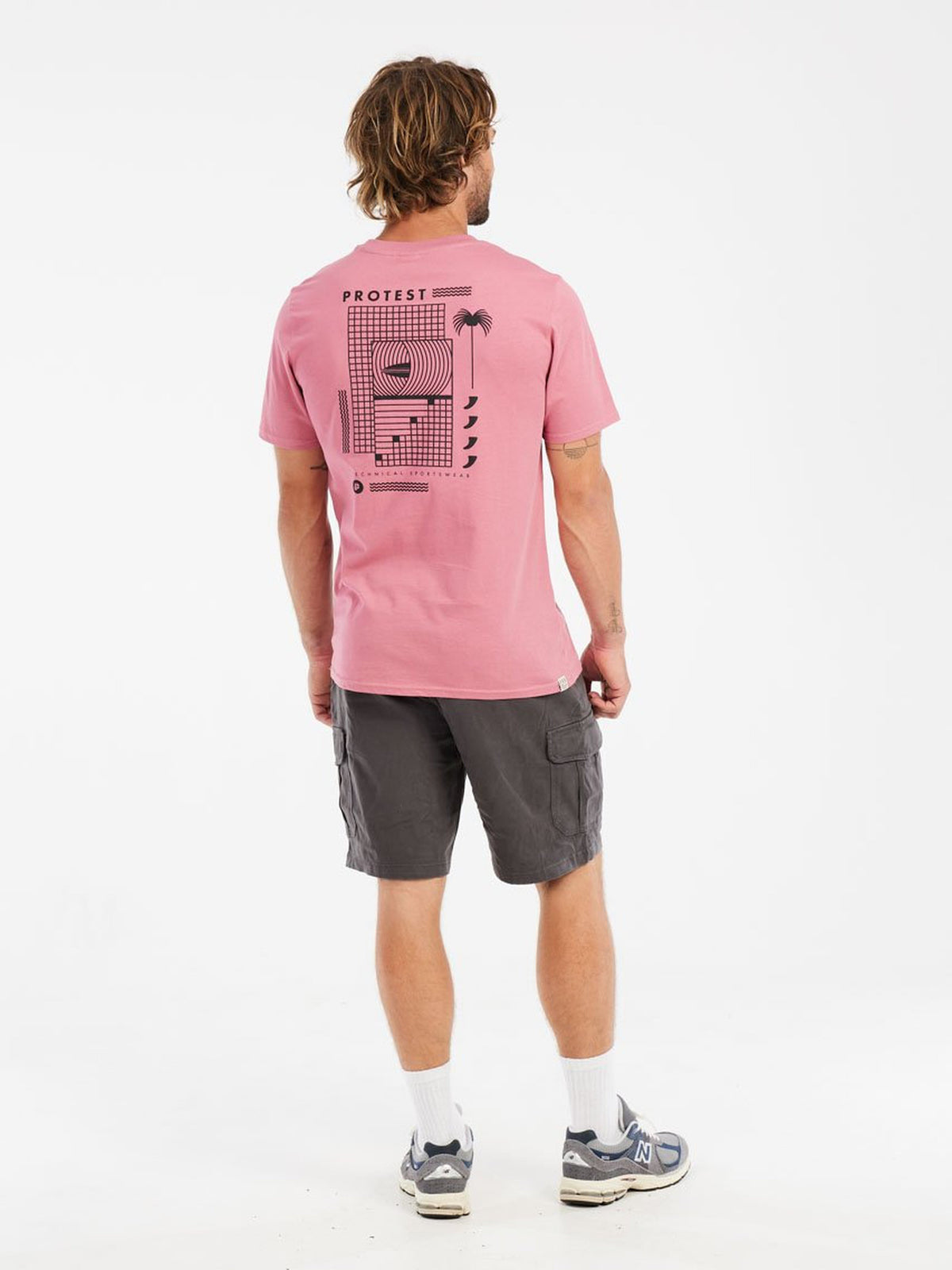 PROTEST PRTKeidi T-shirts & Polos | DuskSkyPink