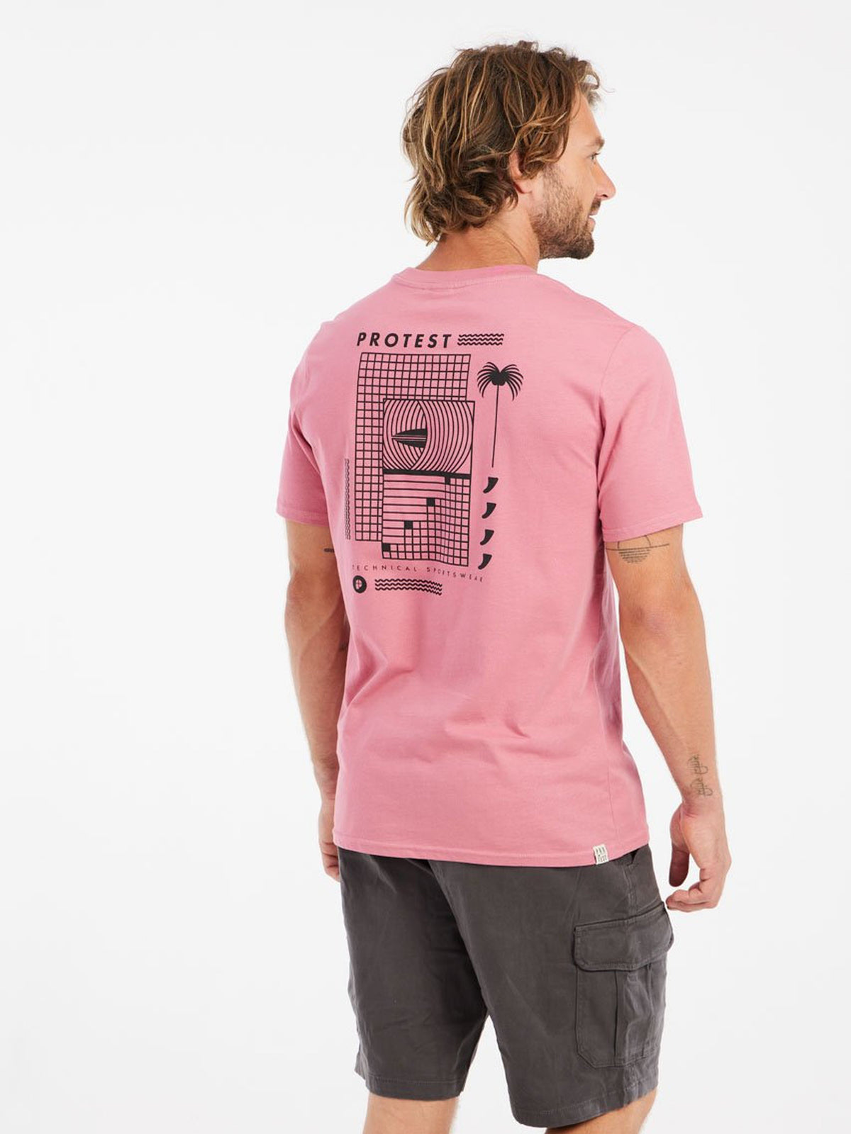 PROTEST PRTKeidi T-shirts & Polos | DuskSkyPink