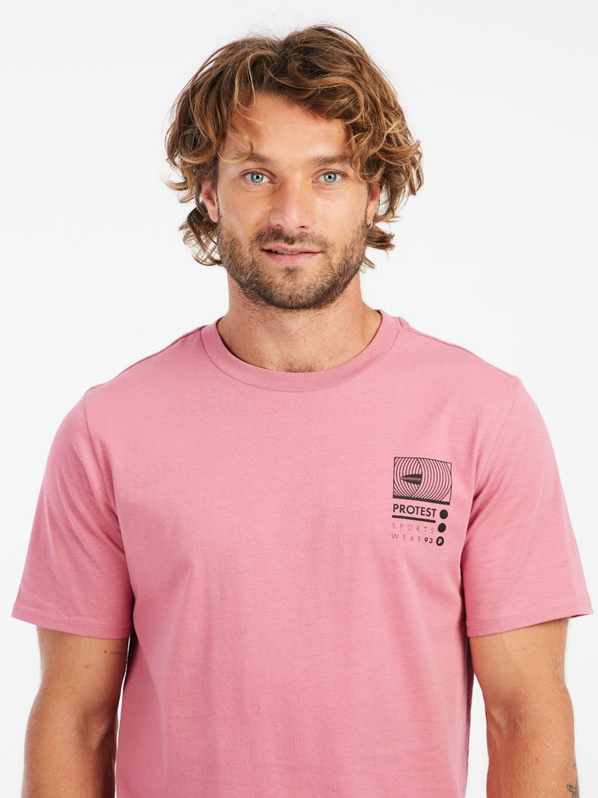 PROTEST PRTKeidi T-shirts & Polos | DuskSkyPink