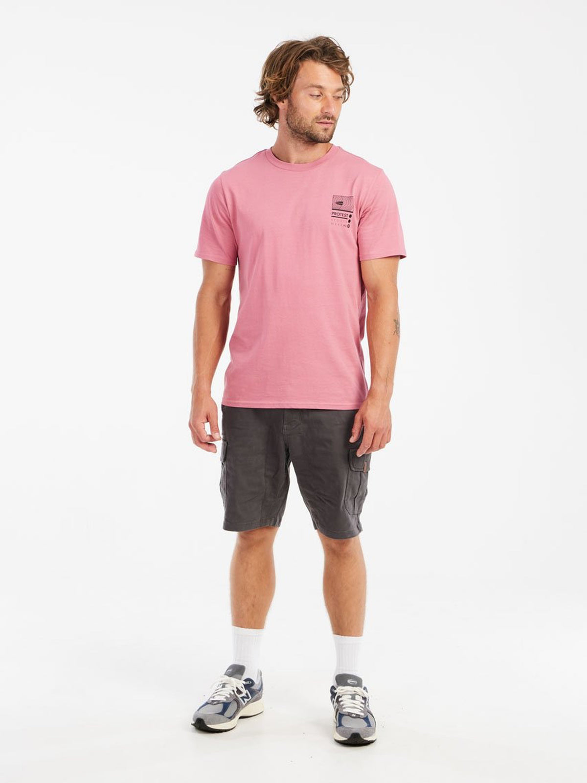 PROTEST PRTKeidi T-shirts & Polos | DuskSkyPink