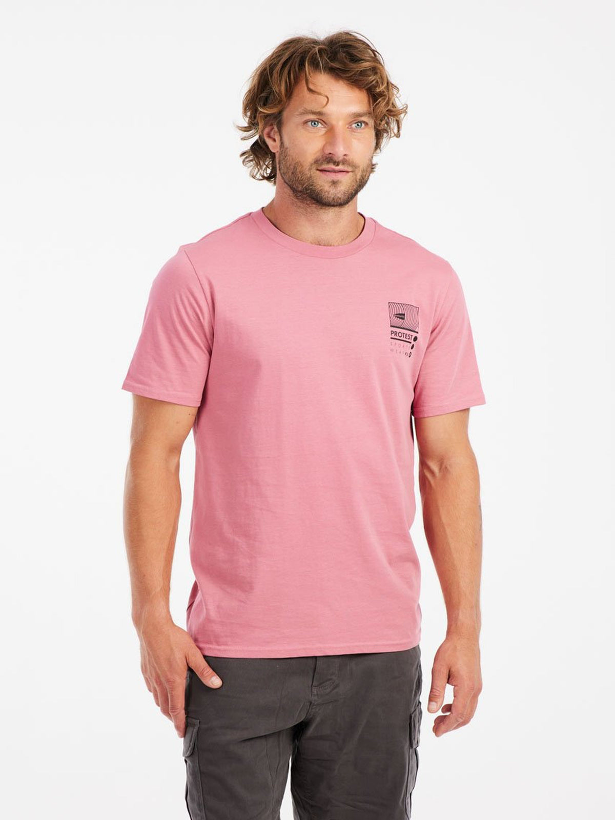 PROTEST PRTKeidi T-shirts & Polos | DuskSkyPink