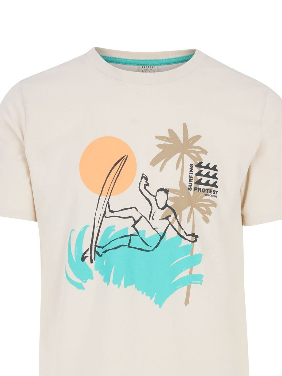 PROTEST PRTRodas T-shirts & Polos | Kitoffwhite
