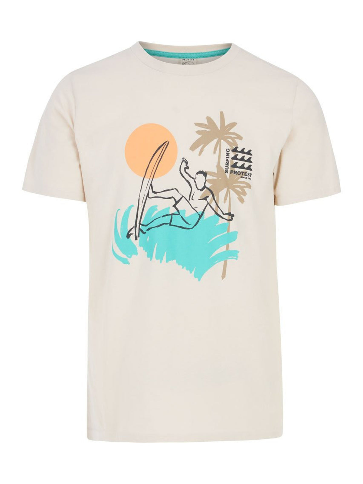 PROTEST PRTRodas T-shirts & Polos | Kitoffwhite