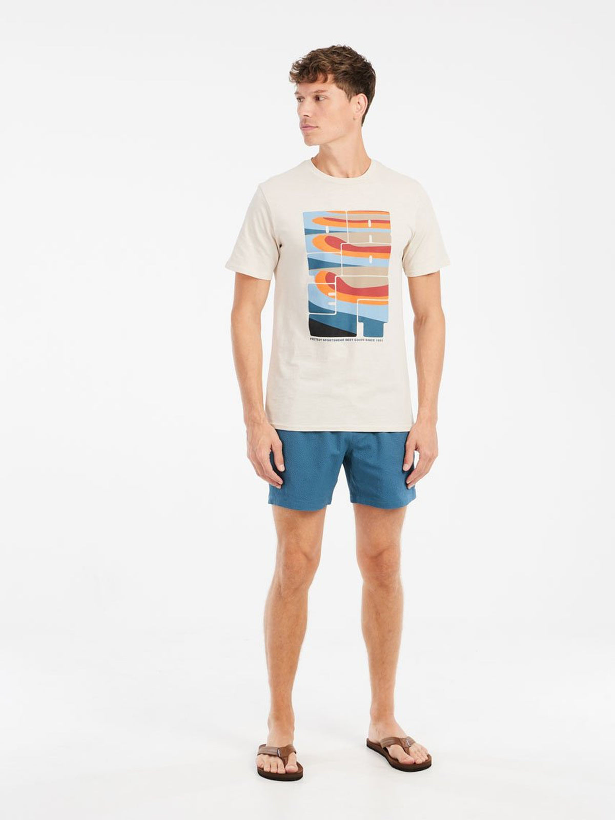 PROTEST PRTNiagra T-shirts & Polos | Kitoffwhite