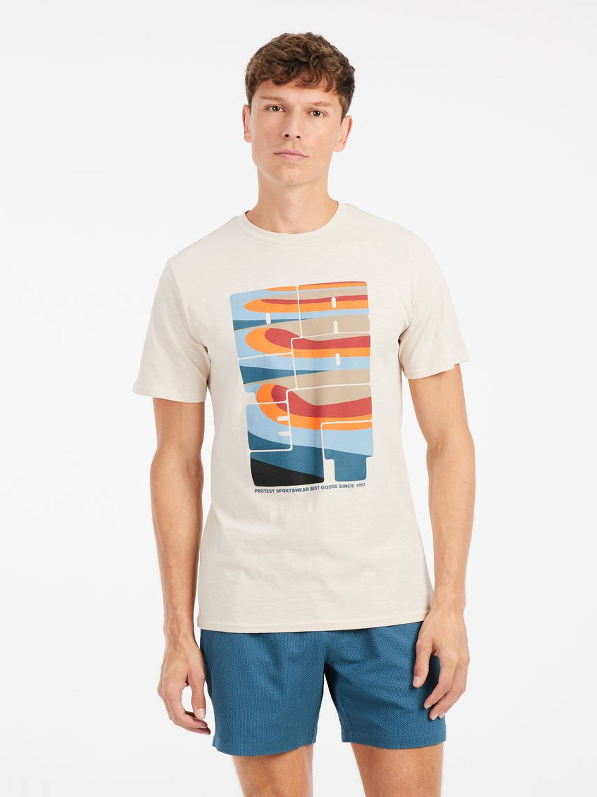 PROTEST PRTNiagra T-shirts & Polos | Kitoffwhite