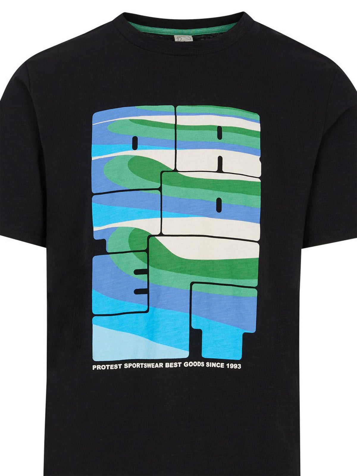 PROTEST PRTNiagra T-shirts & Polos | True Black