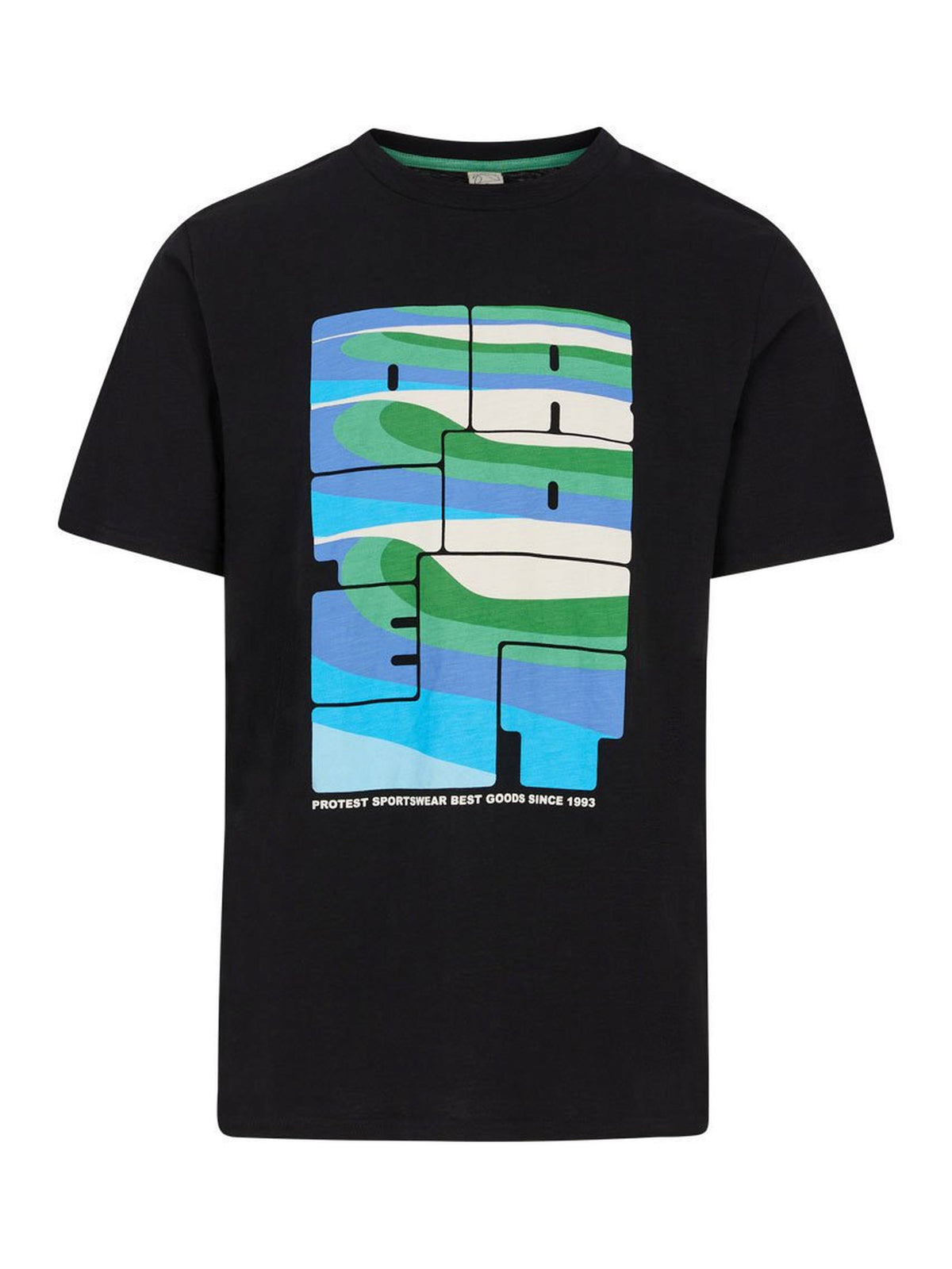 PROTEST PRTNiagra T-shirts & Polos | True Black