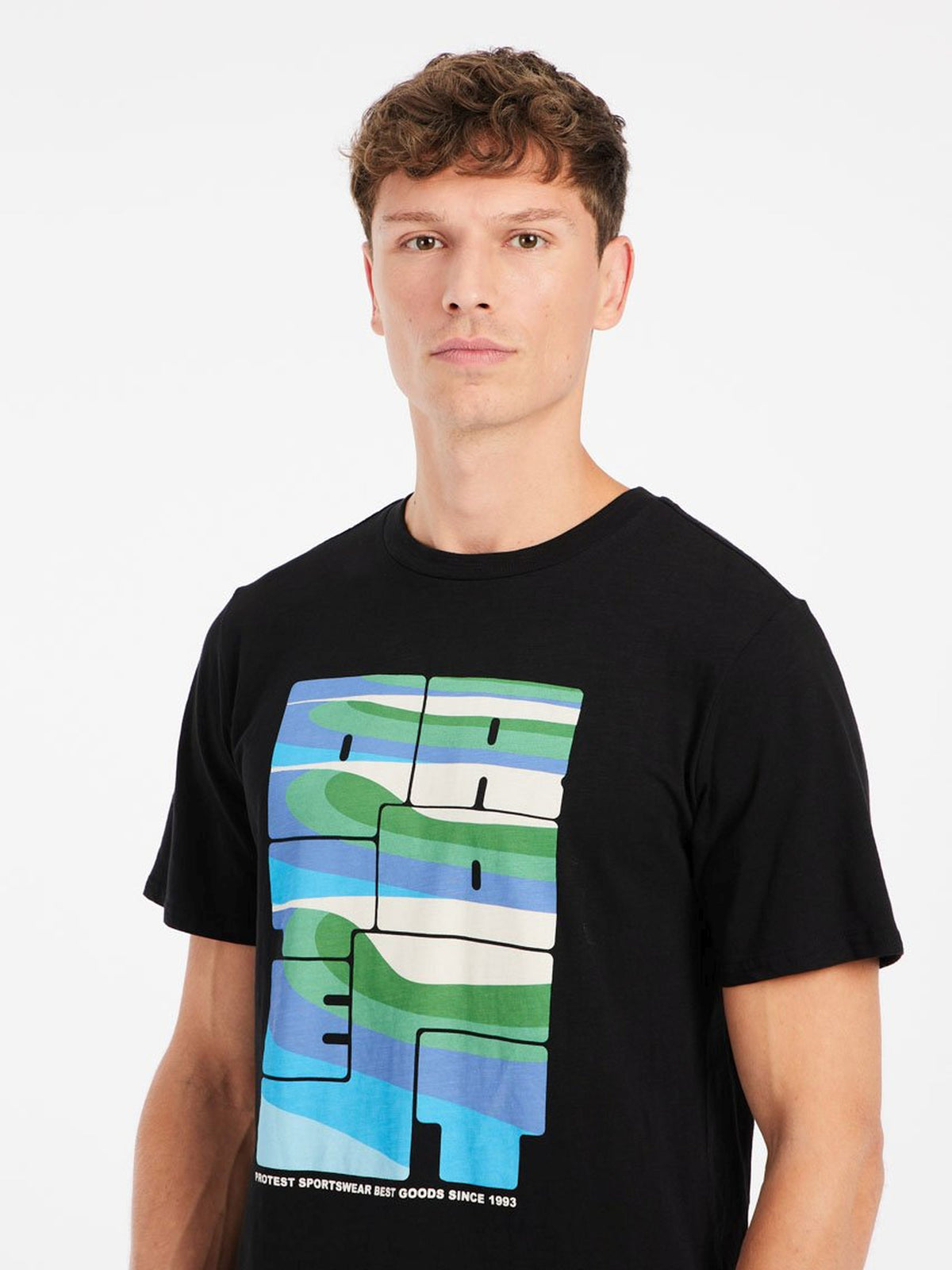 PROTEST PRTNiagra T-shirts & Polos | True Black