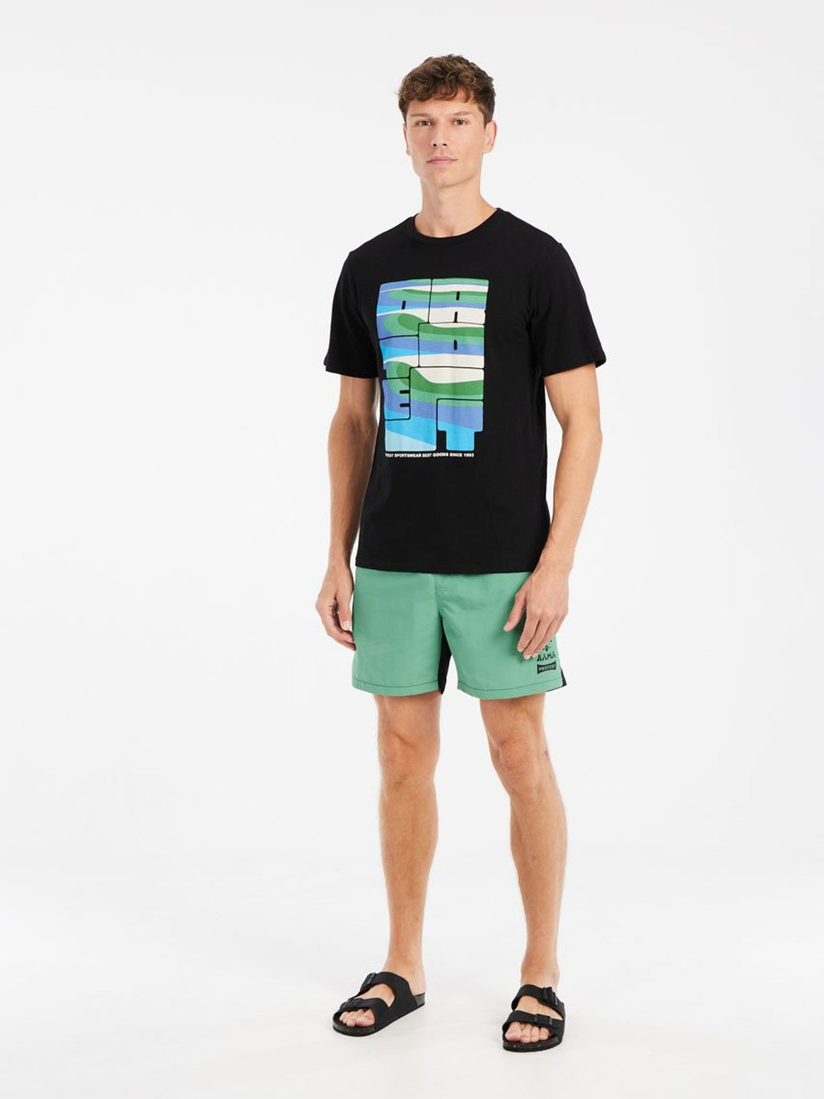 PROTEST PRTNiagra T-shirts & Polos | True Black