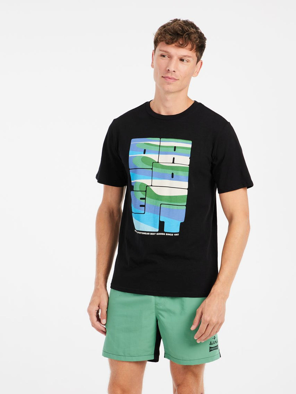 PROTEST PRTNiagra T-shirts & Polos | True Black