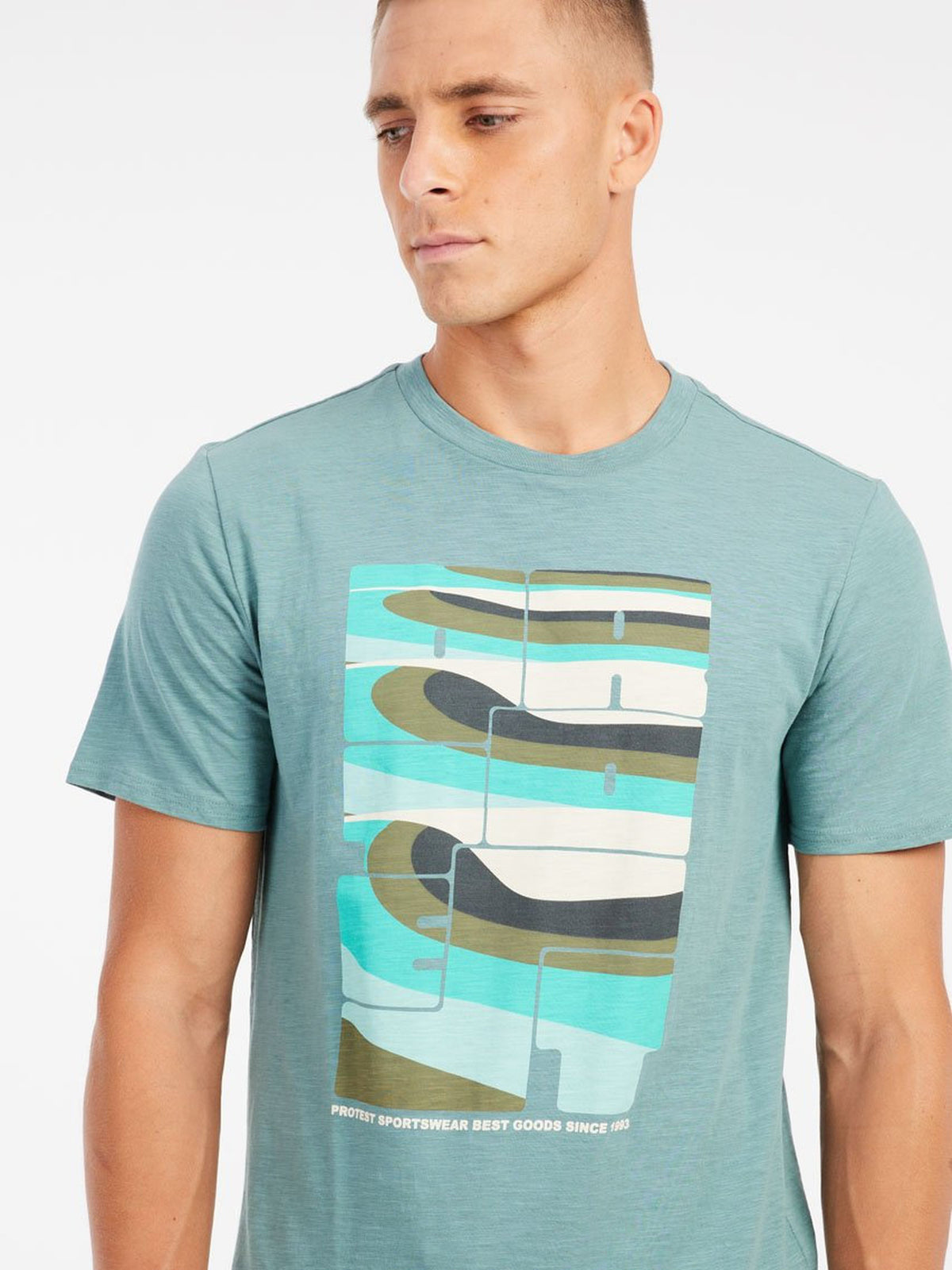 PROTEST PRTNiagra T-shirts & Polos | Arcticgreen