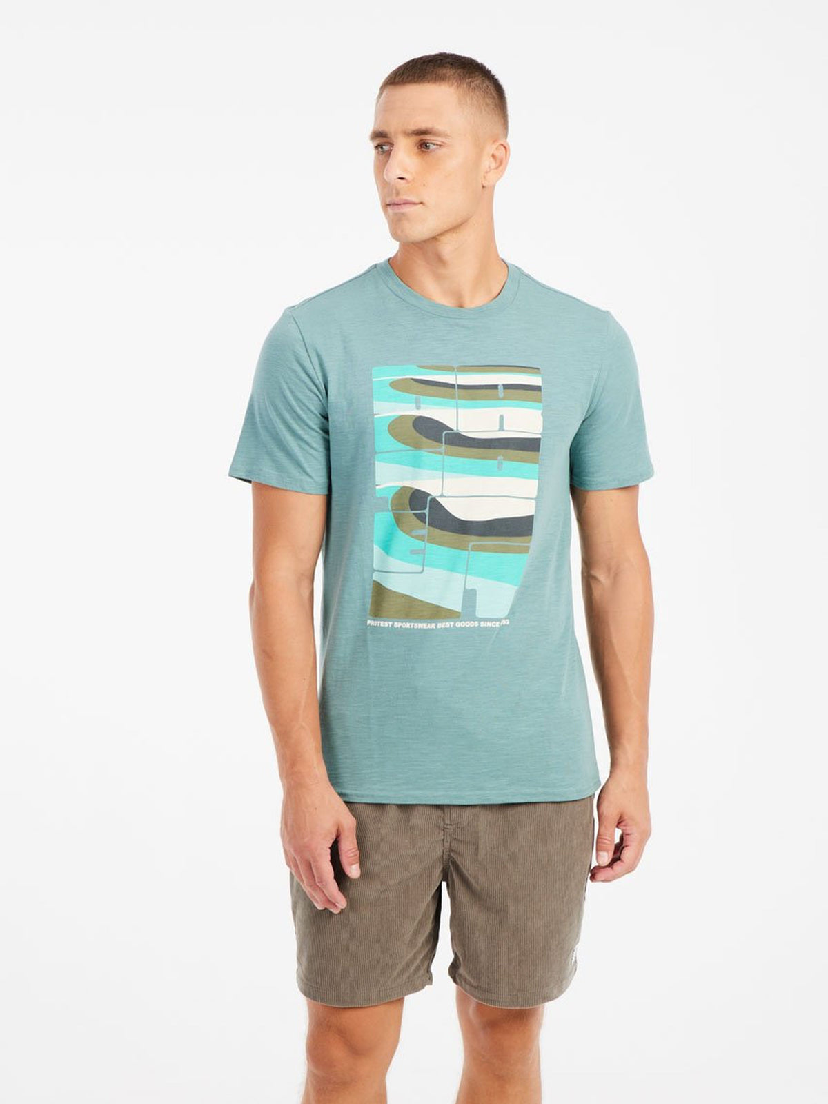 PROTEST PRTNiagra T-shirts & Polos | Arcticgreen