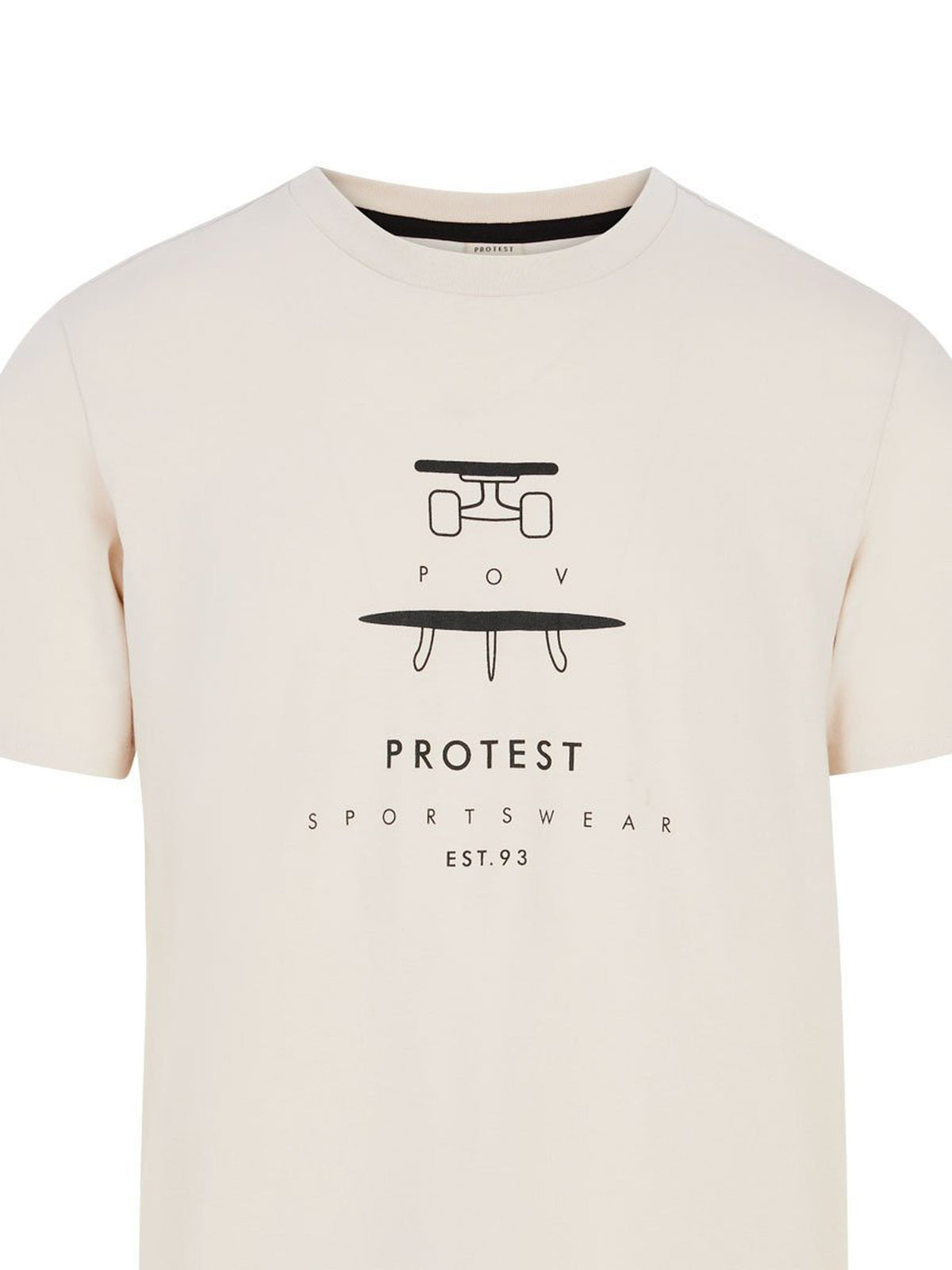 PROTEST PRTAndros T-shirts & Polos | Kitoffwhite