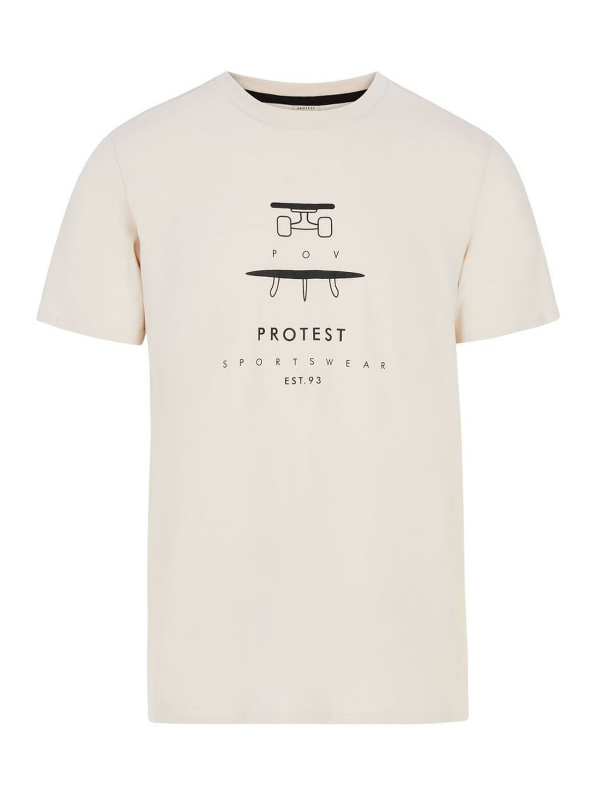 PROTEST PRTAndros T-shirts & Polos | Kitoffwhite