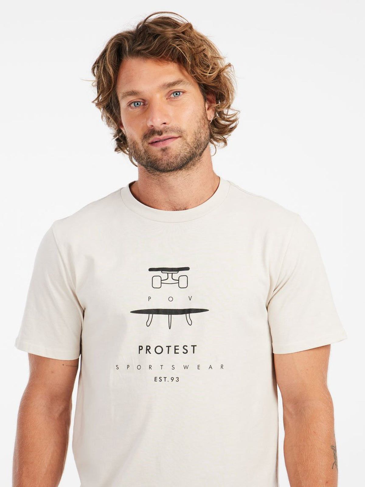 PROTEST PRTAndros T-shirts & Polos | Kitoffwhite