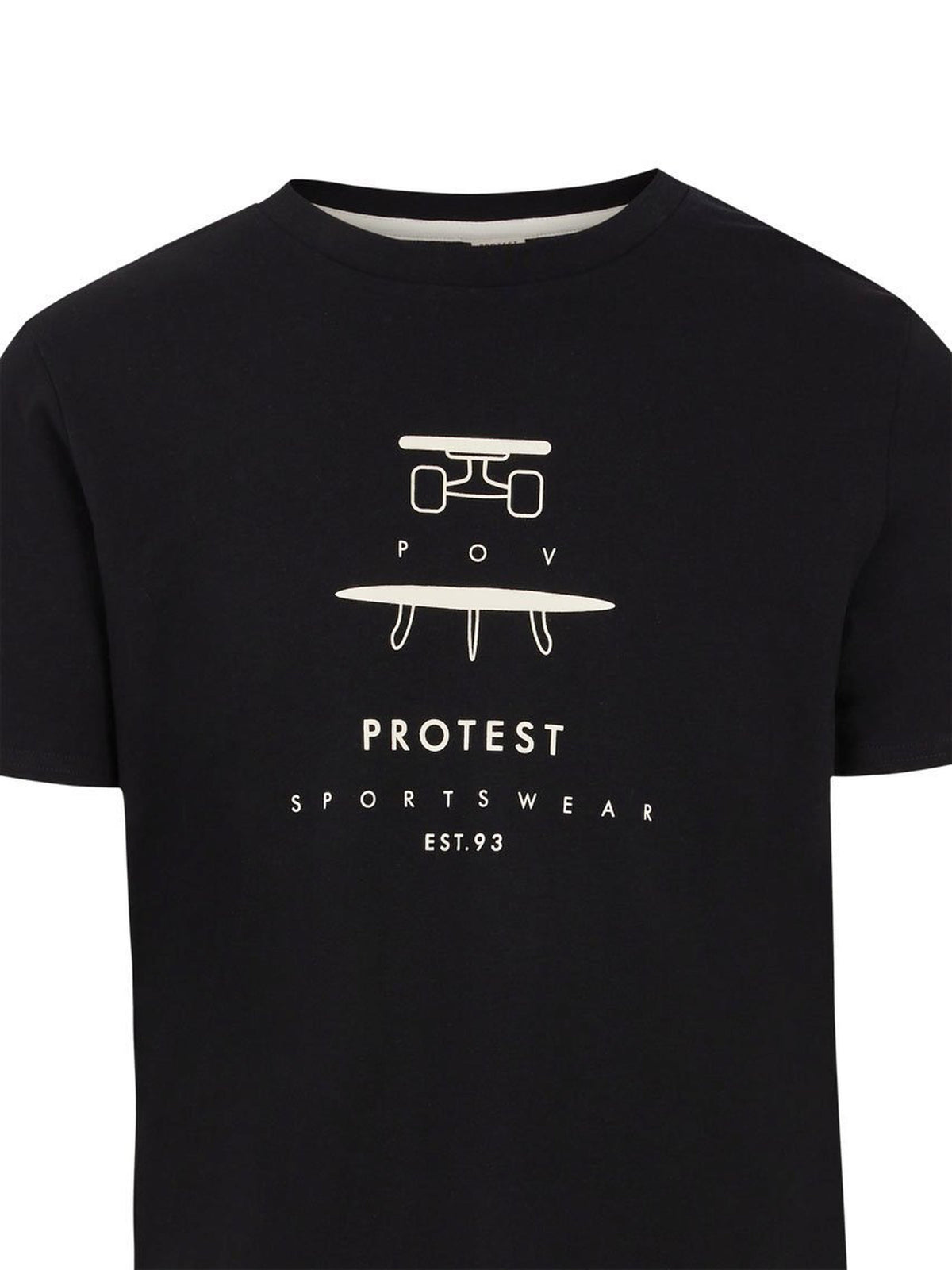 PROTEST PRTAndros T-shirts & Polos | True Black
