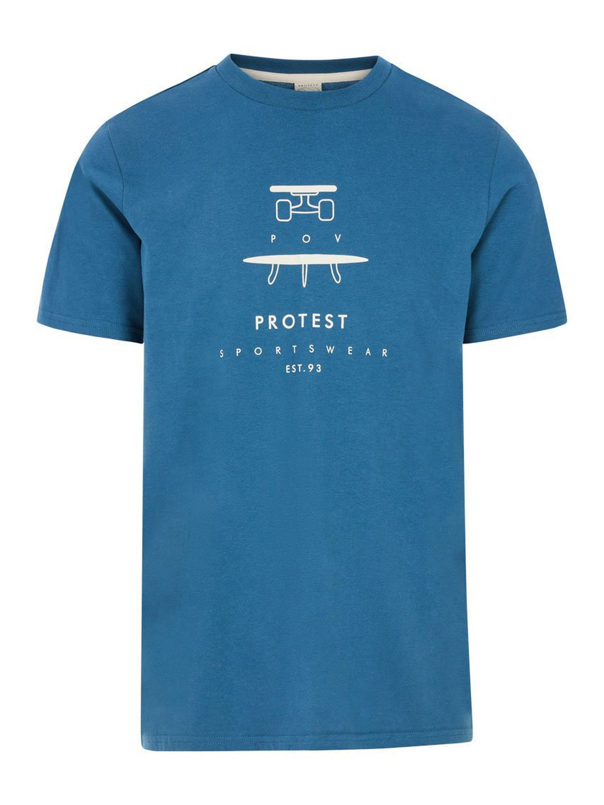 PROTEST PRTAndros T-shirts & Polos | Raku Blue