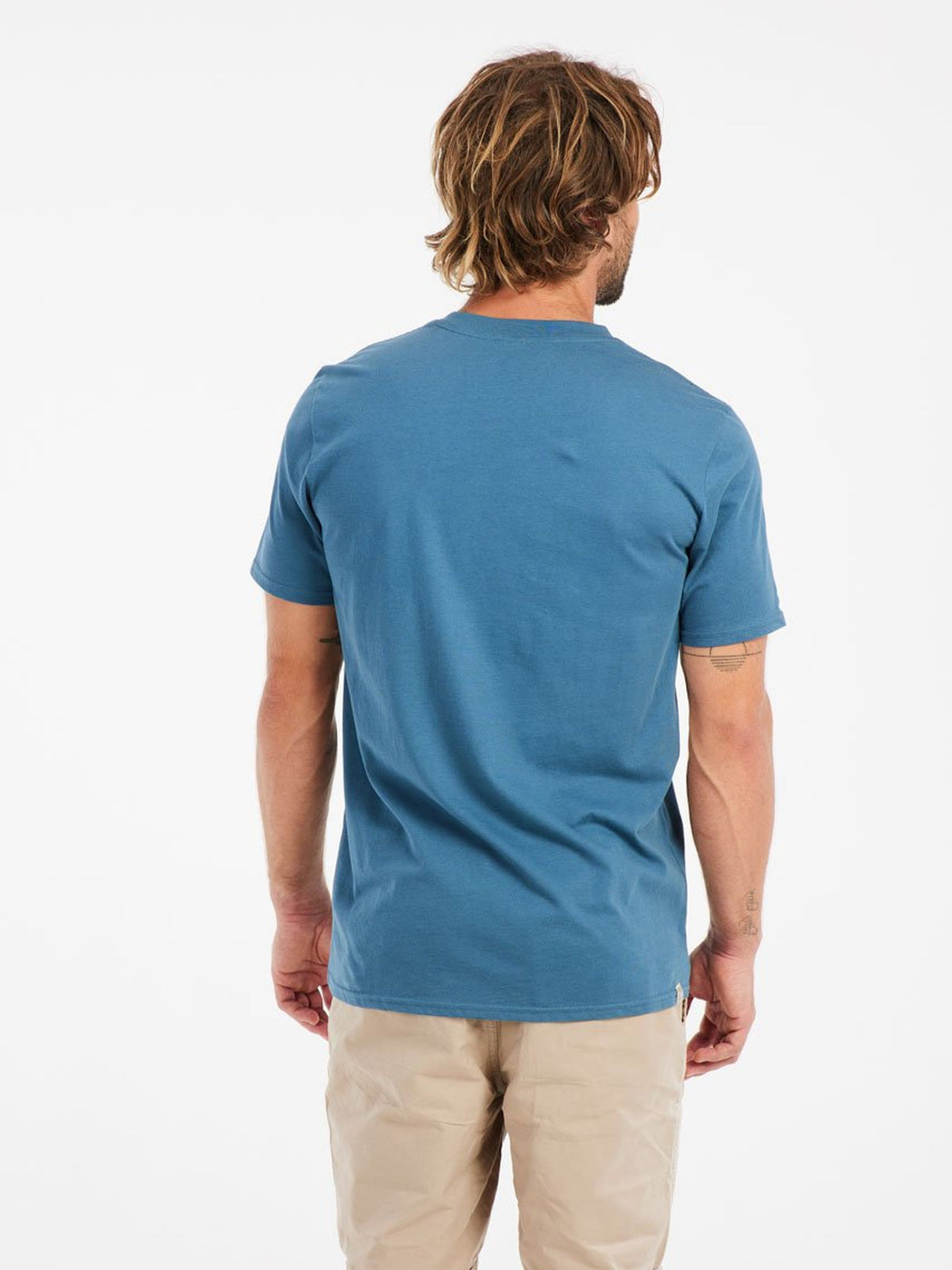 PROTEST PRTAndros T-shirts & Polos | Raku Blue