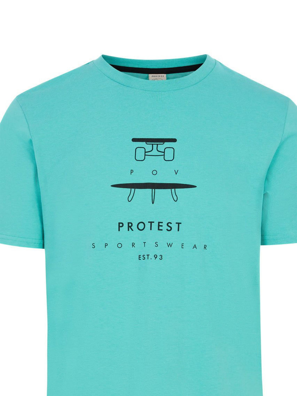 PROTEST PRTAndros T-shirts & Polos | Wave Green