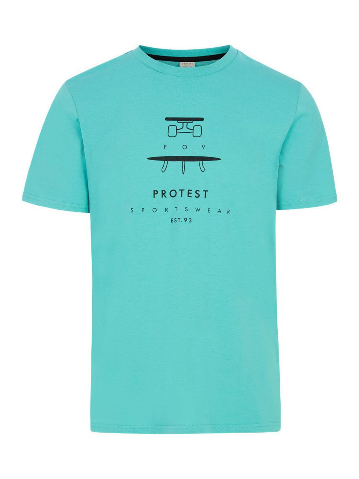 PROTEST PRTAndros T-shirts & Polos | Wave Green