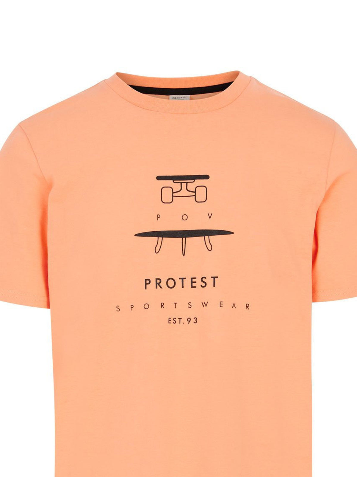 PROTEST PRTAndros T-shirts & Polos | Cadmium Orange