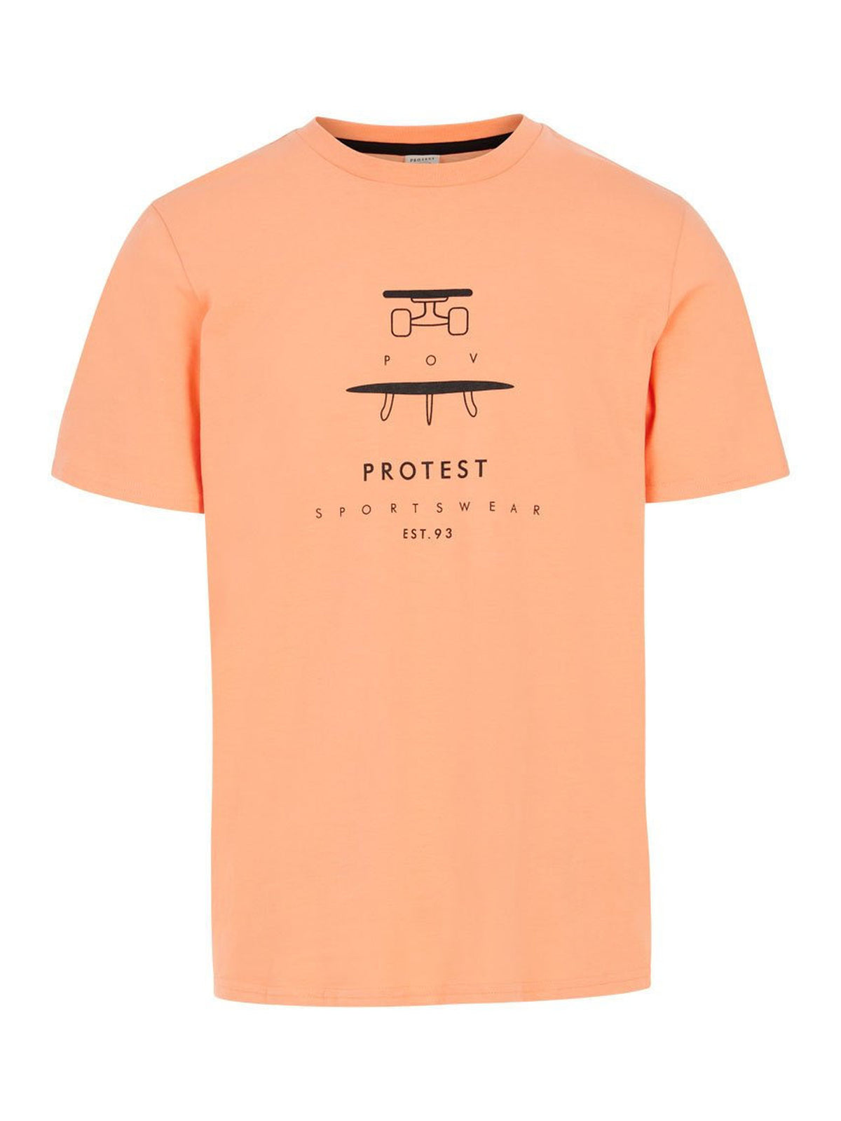 PROTEST PRTAndros T-shirts & Polos | Cadmium Orange