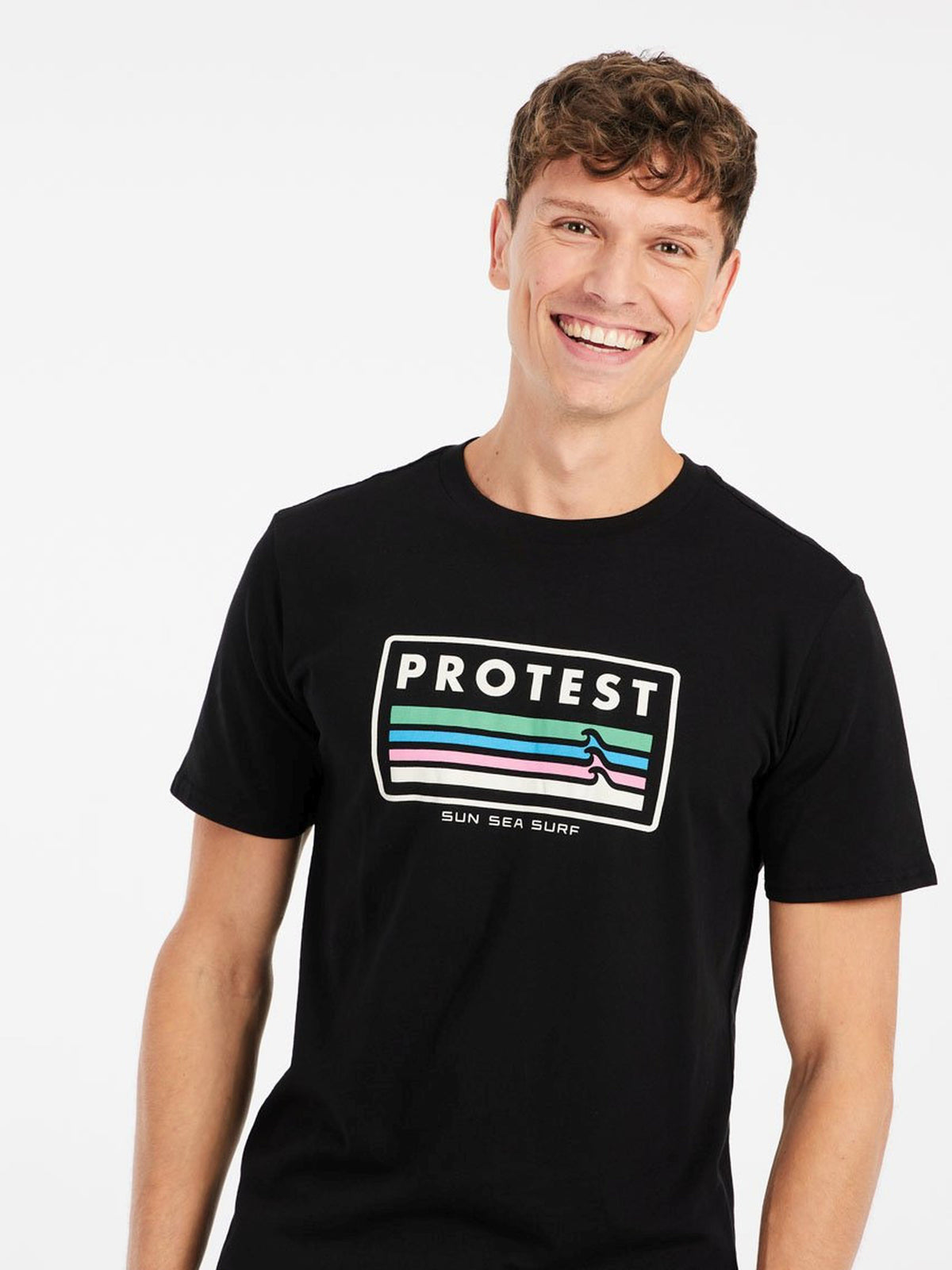 PROTEST PRTBarn T-shirts & Polos | True Black